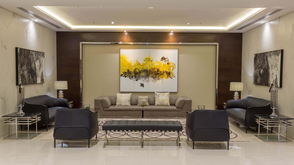 M Hotel Makkah By Millennium Lobby