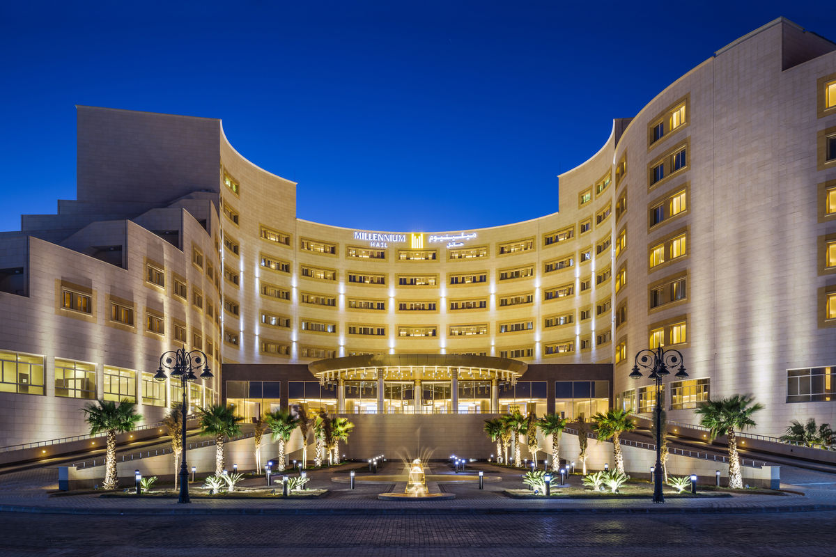 Millennium Hail Hotel Hail, Saudi Arabia Hotels First Class Hotels in