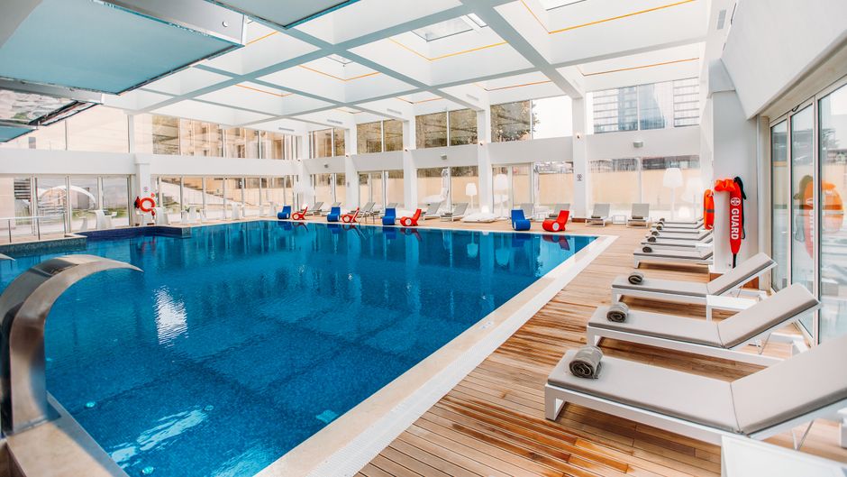 Biltmore Hotel Tbilisi Pool
