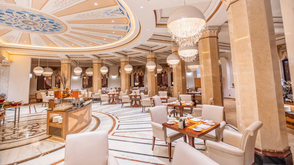 Biltmore Hotel Tbilisi Restaurant