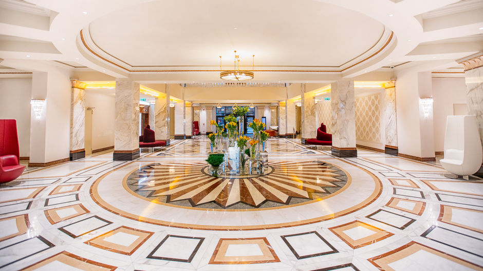 Biltmore Hotel Tbilisi Lobby
