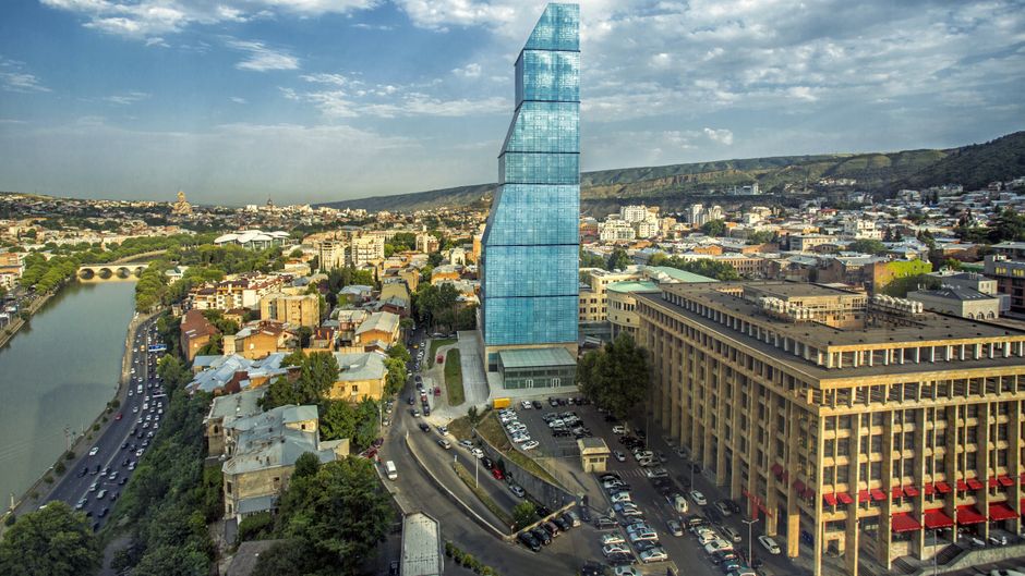 Biltmore Hotel Tbilisi Exterior