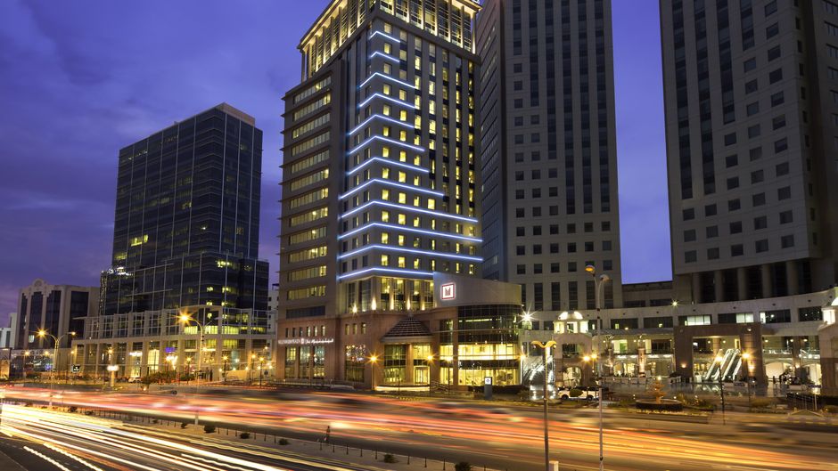 Millennium Plaza Hotel Doha Exterior