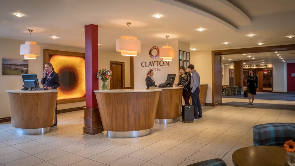 Clayton Hotel Sligo Lobby