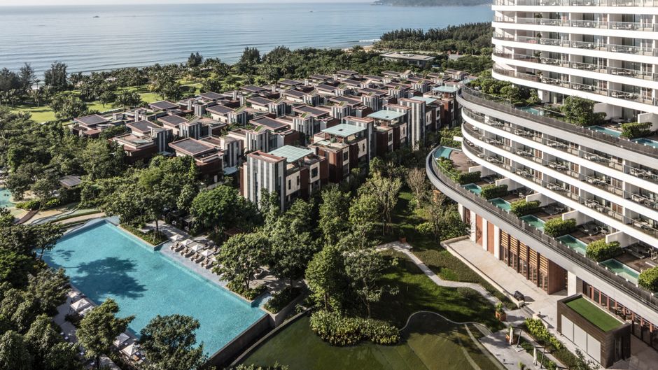 Rosewood Sanya Exterior