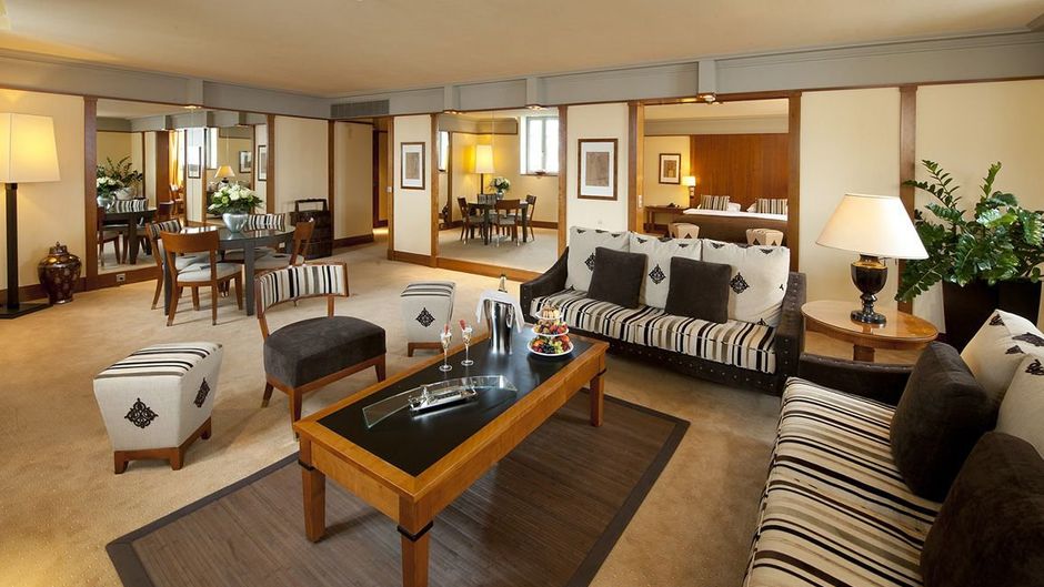 Beau-Rivage Hotel Suite