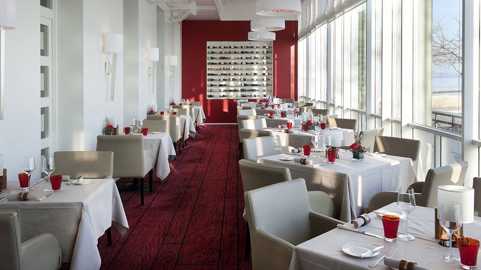 Beau-Rivage Hotel Restaurant