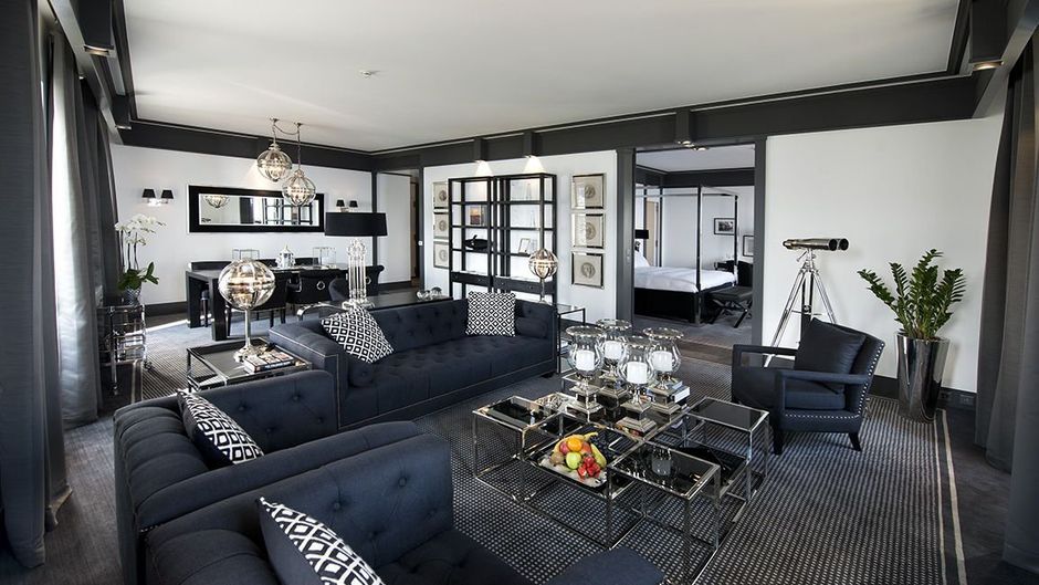 Beau-Rivage Hotel Suite