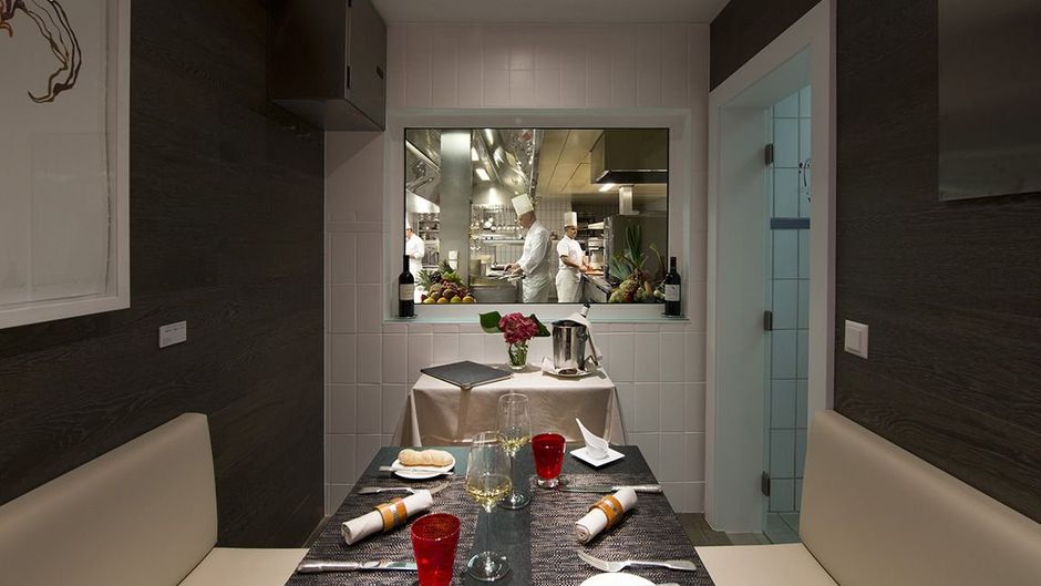 Beau-Rivage Hotel Restaurant