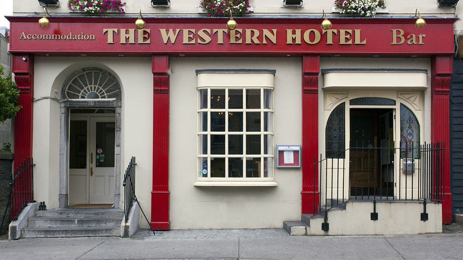 The Western Hotel Exterior