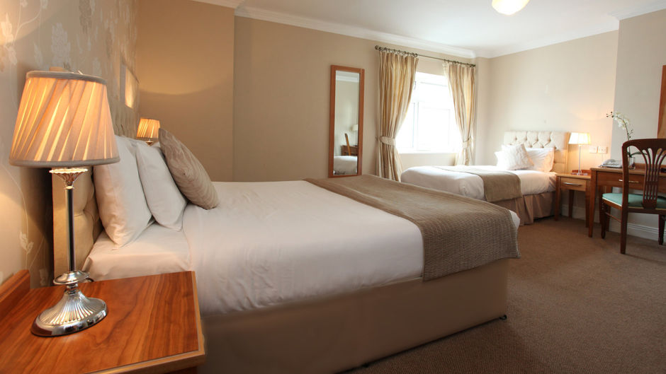 The Western Hotel Room