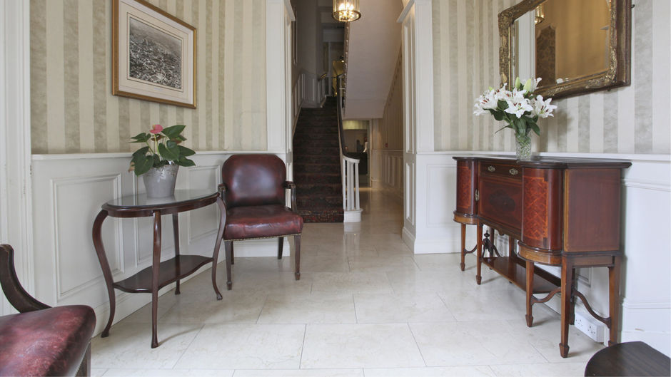 The Western Hotel Lobby