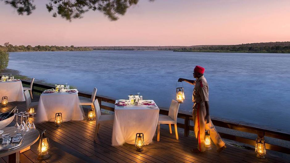 Royal Chundu Zambezi Lodges Restaurant