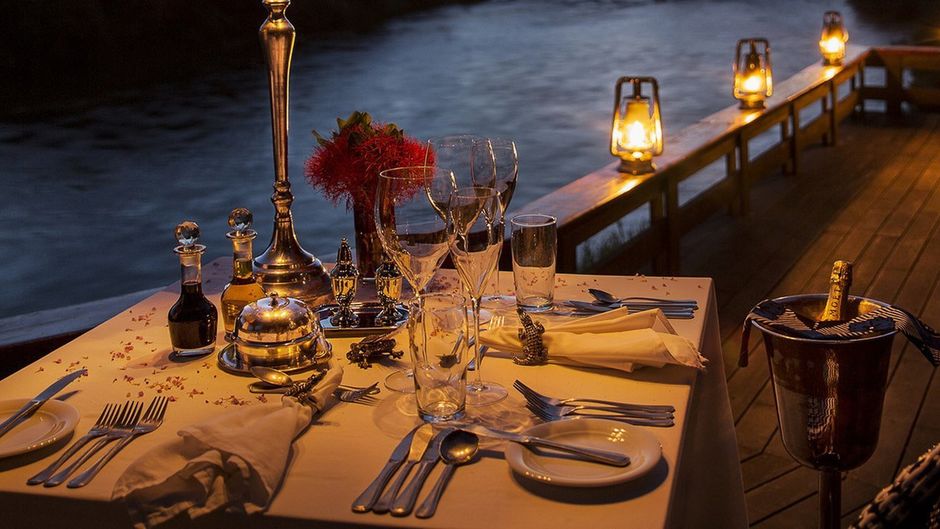 Royal Chundu Zambezi Lodges Restaurant