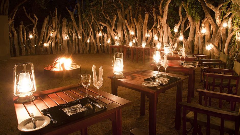 Royal Chundu Zambezi Lodges Restaurant
