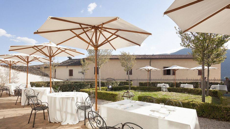 Palazzo Seneca Restaurant
