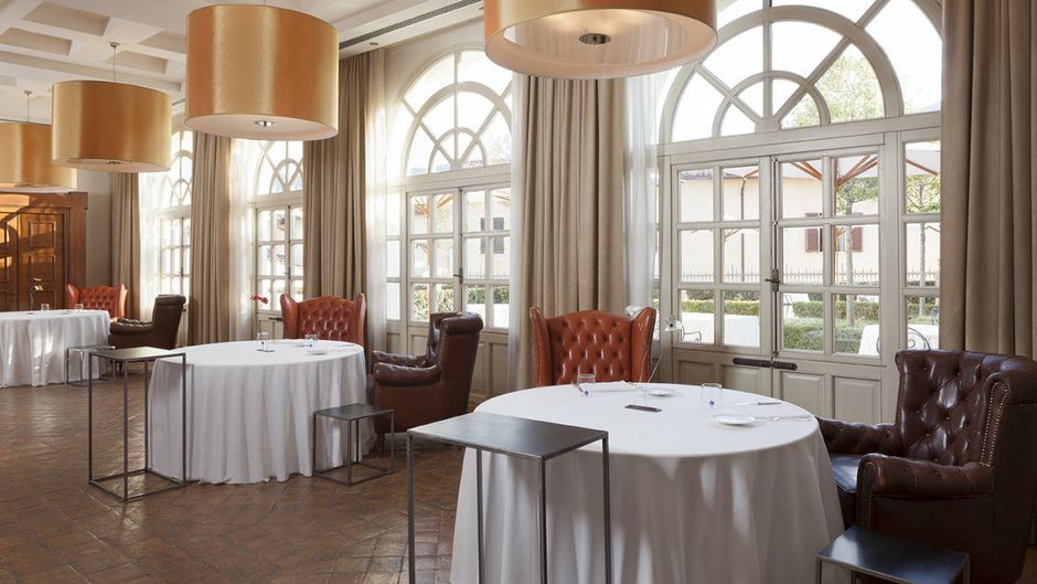 Palazzo Seneca Restaurant