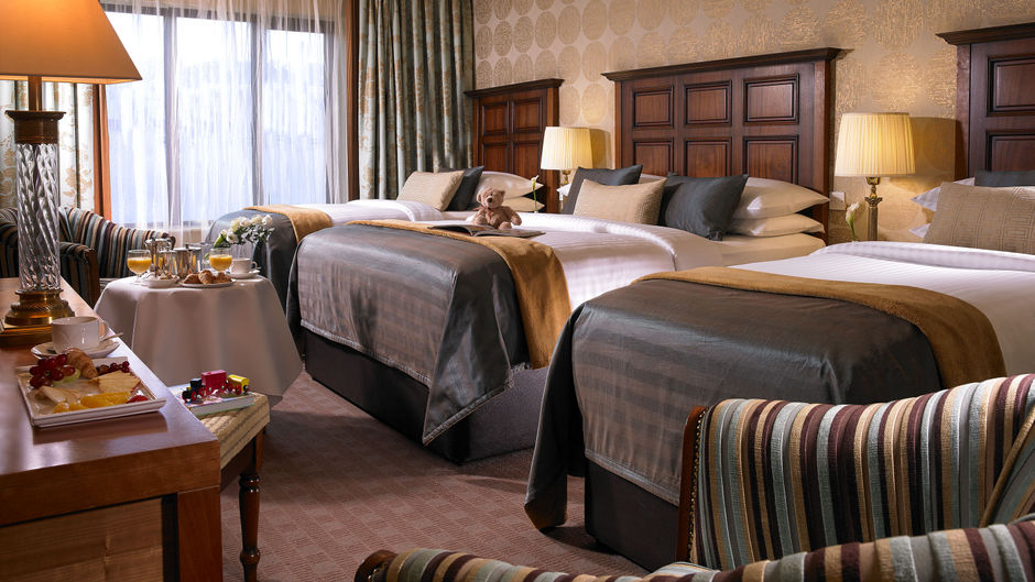 Castlecourt Hotel Room