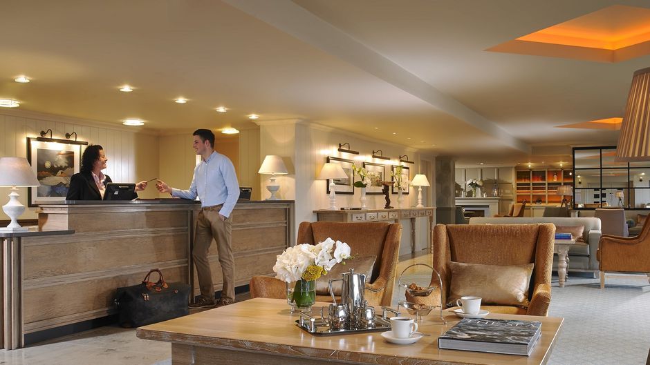 Westport Coast Hotel Lobby