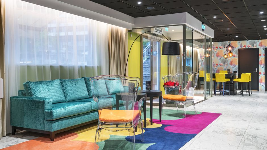 Thon Hotel Brygga Lobby
