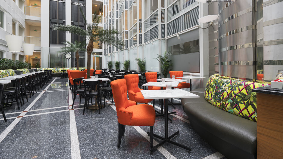 Thon Hotel Cecil Lobby