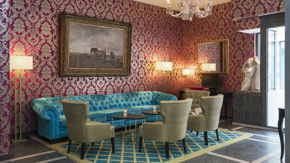 Thon Hotel Cecil Lobby