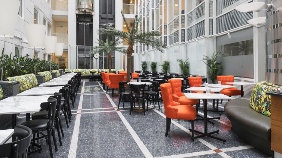 Thon Hotel Cecil Lobby