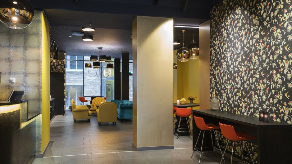 Thon Hotel Nidaros Lobby