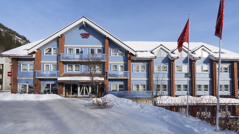 Thon Hotel Hallingdal Exterior