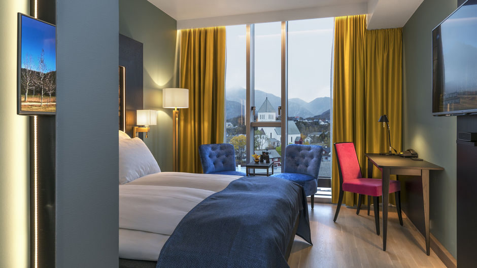 Thon Hotel Lofoten Room