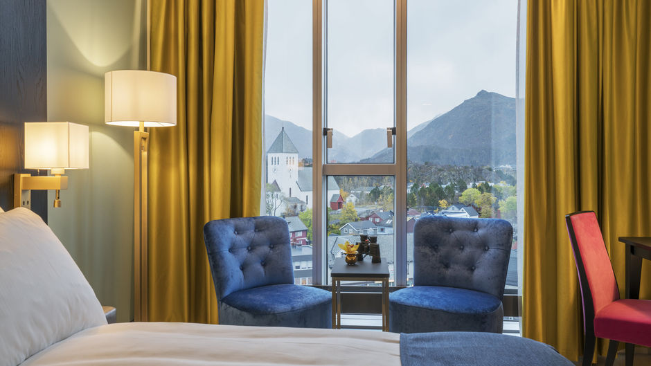Thon Hotel Lofoten Room
