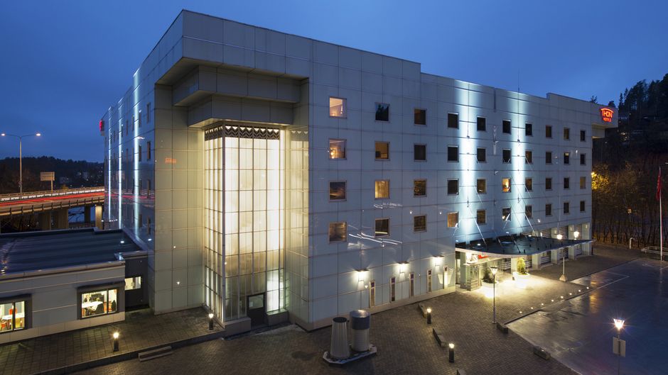 Thon Hotel Oslofjord Exterior