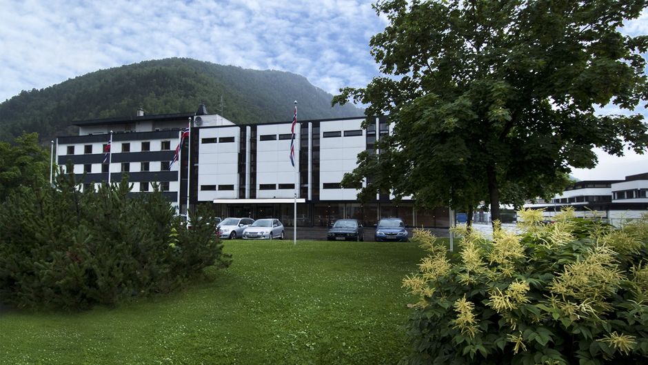 Thon Hotel Otta Exterior