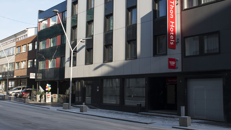 Thon Hotel Polar Exterior