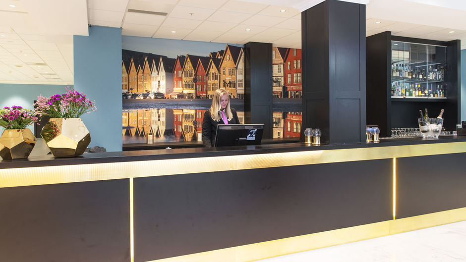 Thon Hotel Rosenkrantz Lobby