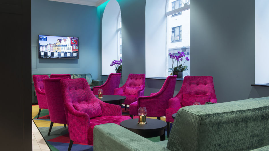 Thon Hotel Rosenkrantz Lobby