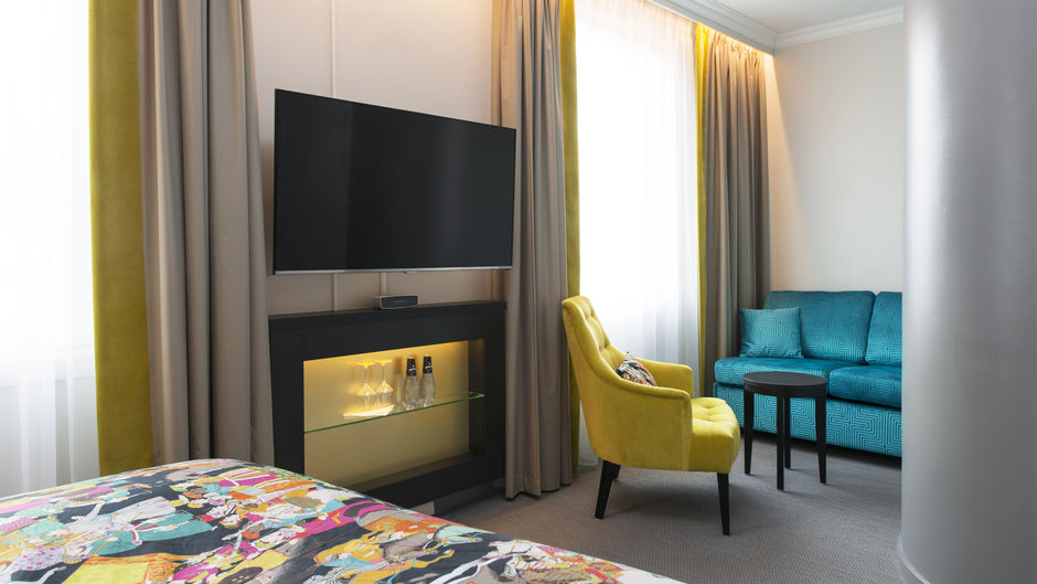 Thon Hotel Rosenkrantz Oslo Room