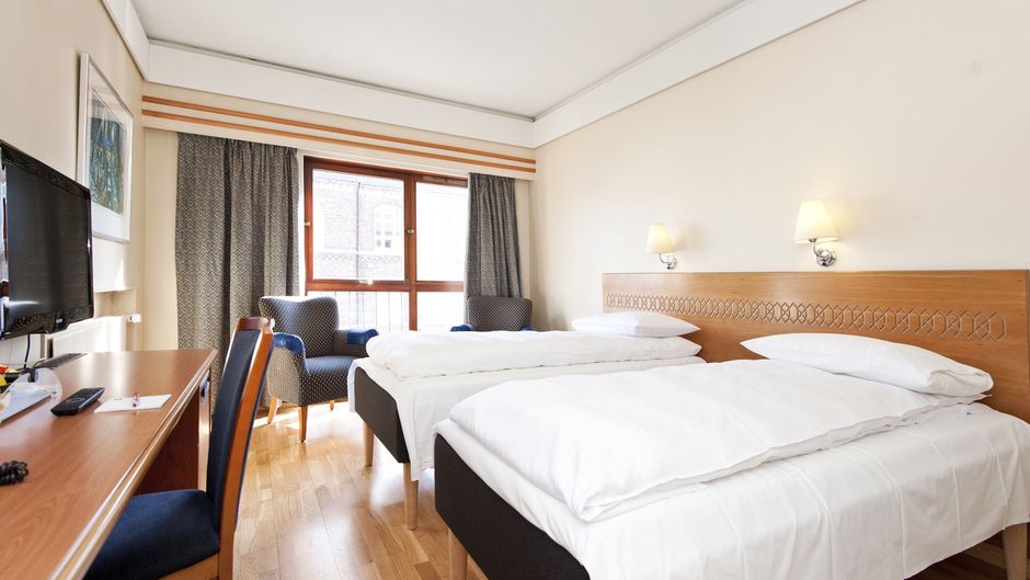 Thon Hotel Saga Room
