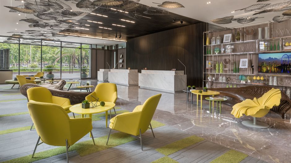 Citadines Millennium Ortigas Manila Lobby