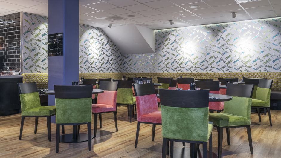 Thon Hotel Ski Lobby