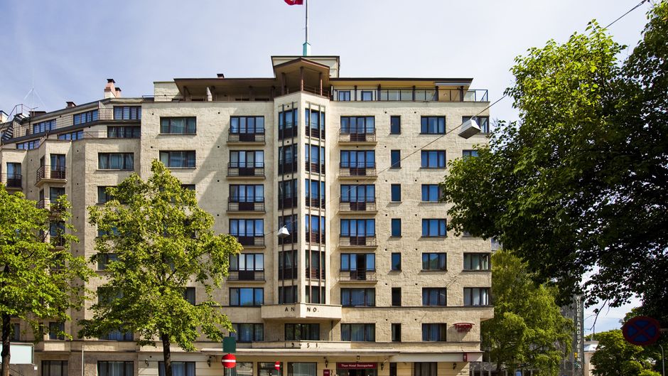 Thon Hotel Slottsparken Exterior
