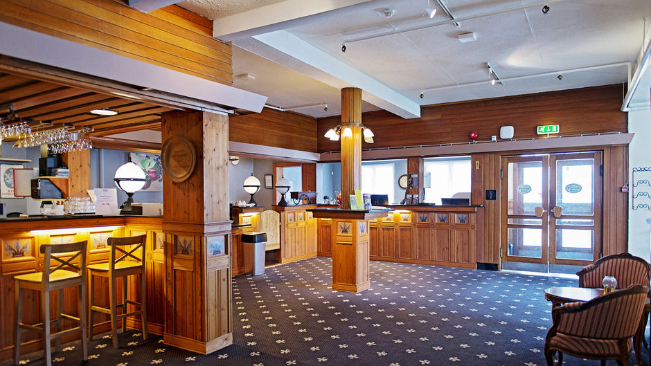 Thon Hotel Sandven Lobby