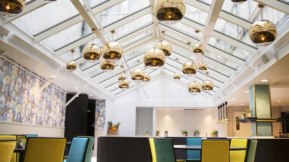 Thon Hotel Terminus Lobby