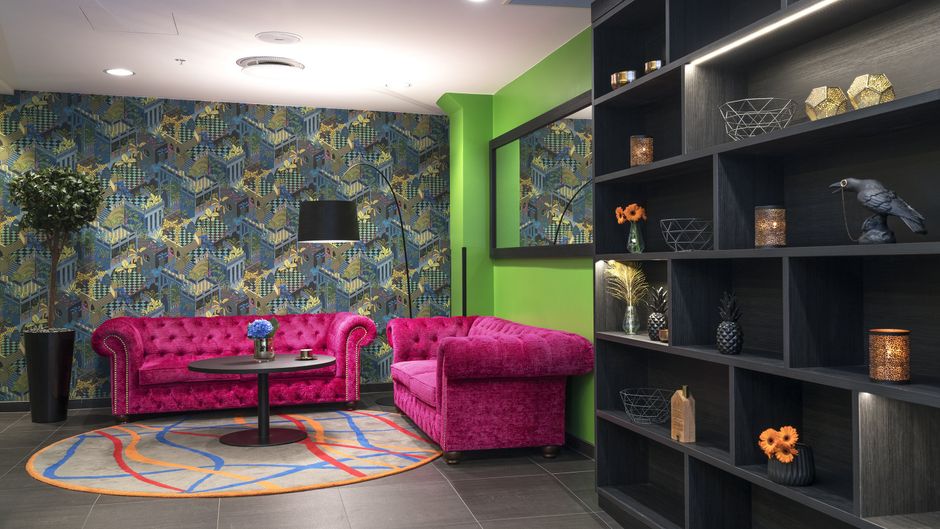 Thon Hotel Terminus Lobby