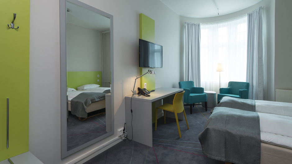 Thon Hotel Trondheim Room