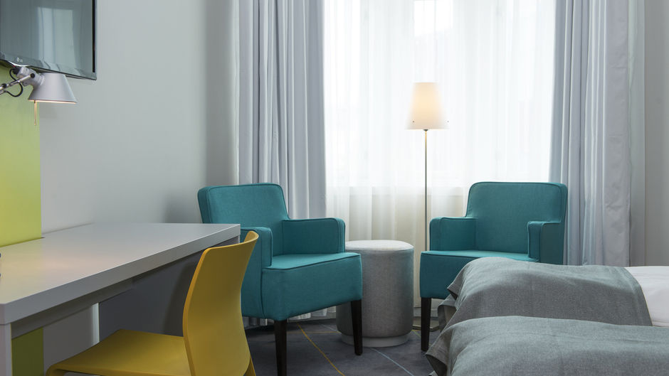 Thon Hotel Trondheim Room