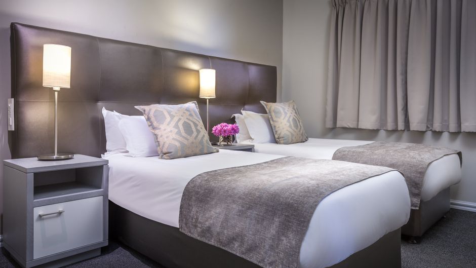 Lagoon Beach Hotel & Apartments Room