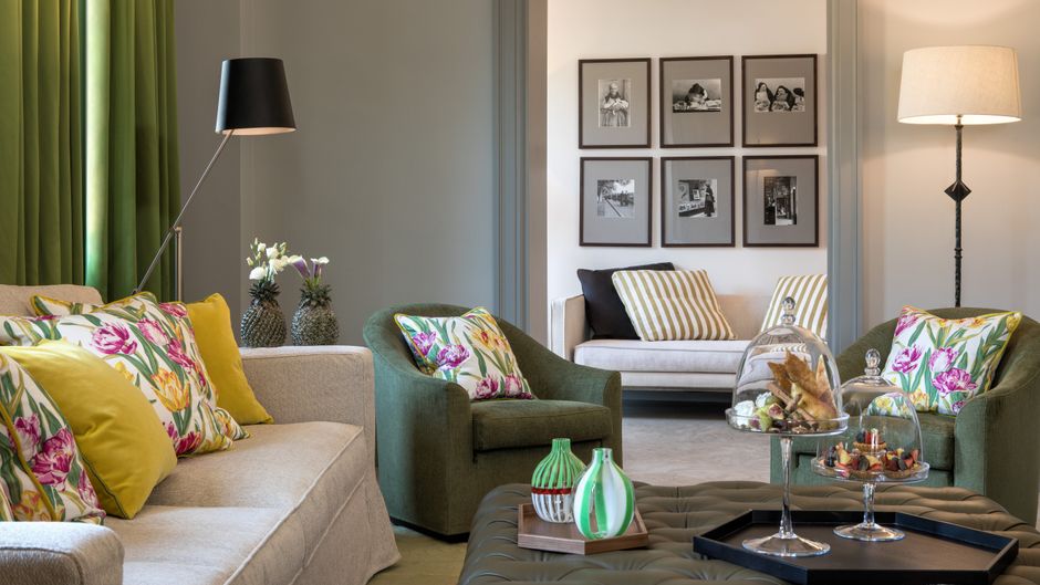 Rocco Forte Hotel de Russie Suite