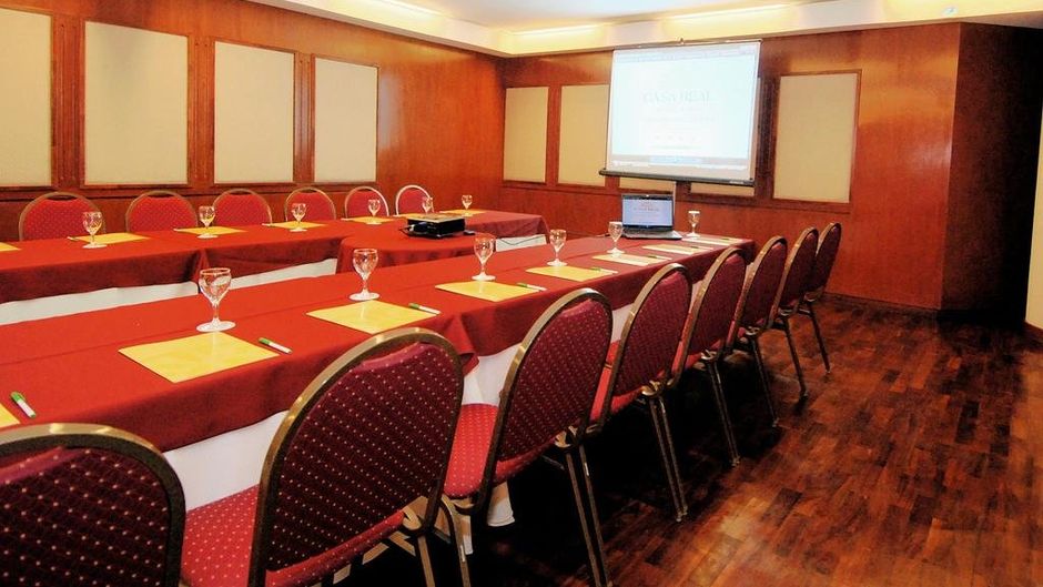 Casa Real Hotel Meeting