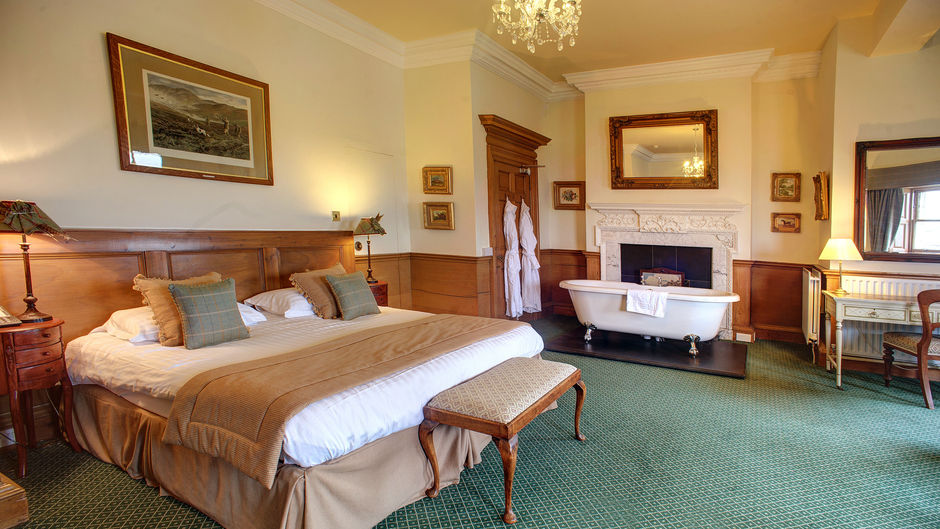 Ednam House Hotel Room